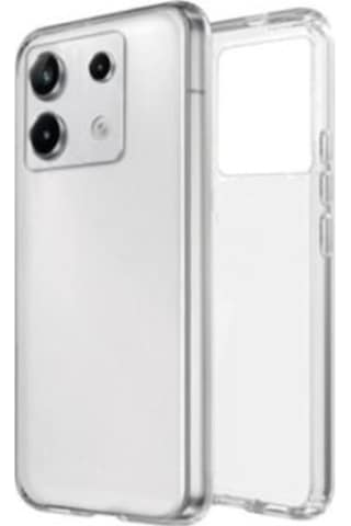 Prolysus Xiaomi Uyumlu Redmi Note 13 Pro 4g Kılıf Kamera Korumalı Şeffaf Yumuşak Silikon Kılıf