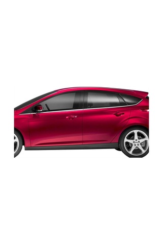 Ford Focus 3 Hb Cam Çıtası 8 Prç. Krom 2011-2014