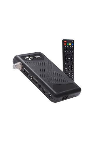 MAGBOX NATURAL PLUS FULL HD + USB MİNİ HD UYDU ALICISI TKGSLİ + Y