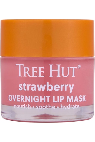 Tree Hut Strawberry Gece Boyu Nemlendirici Dudak Maskesi 17gr