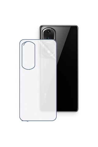Schitec Honor 80 Pro Uyumlu Arka Yüzey Hidrojel Koruyucu Film 98231618