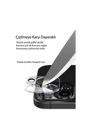 13 4g Kamera Lens Koruma Cam