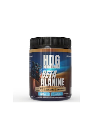 Hdg Serıals Beta Alanin 500 Gr
