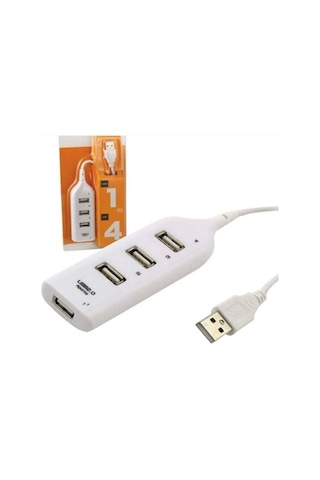 Platoon Pl-5686 2.0 Usb 4 Port Hub Çoklayıcı 1mt Kablo