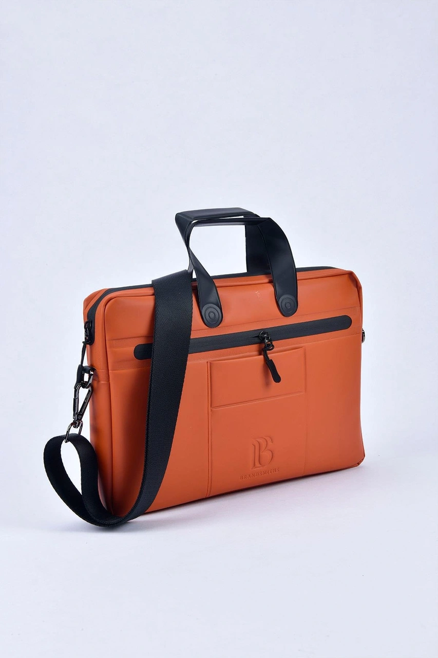 Brandsmithshop Tangerine Mandalina Align Laptop Çantası Çok Renkli
