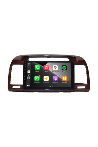 Navigate Toyota Camry Android Carplay Multimedya 2003-2006 4gb Ram + 64gb Hafıza + 8 Çekirdek
