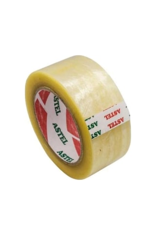 45x100 Şeffaf Hotmelt A Kalite Koli Bandı