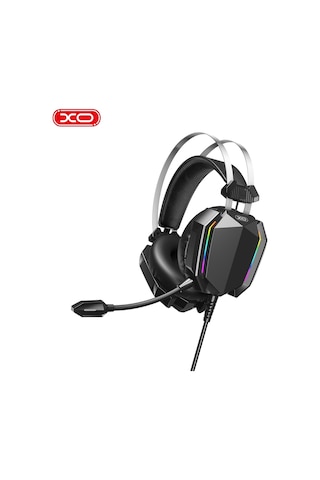 Ge07 Rgb Işıklı Mikrofonlu Oyuncu Kulaklığı - 2.1m Kablolu Profesyonel Gamer Kulaklık