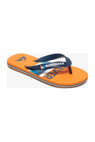 Quiksilver Molokai Nitroyt Çocuk Parmak Arası Plaj Terliği Turuncu Turuncu