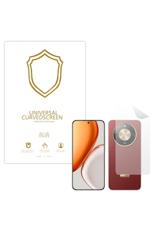 Microcase Honor X70 İle Uyumlu Full Tpu Nano Arka Ekran Koruma Filmi - Ekm102