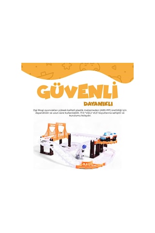 Ogi Mogi Toys Uzay Pisti Ve Araç Seti