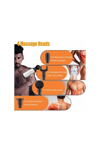 Erkekler Ve Kadınlar Için Fiziksel Masaj Tabancası Masaj Tabancası Elektrikli Masaj Kafa Masajı Omuz Masajı P21ovn Çok Renkli