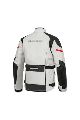 Scoyco JK122 Dört Mevsim Motosiklet Montu 65630 Gri