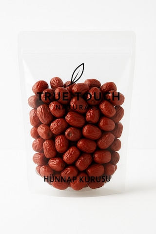 Hünnap Kurusu Jumbo 250gr. Çin Hurması - Tarçın Hurması - Kırmızı Hurma - Jujube 80 G