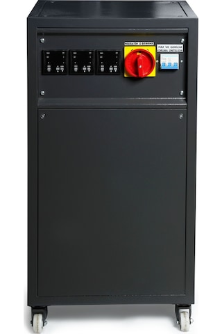 15 Kva Trifaze Servo Tam Otomatik Voltaj Regülatörü 3F/3F 160/250 V