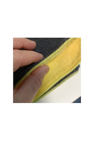 50x40 Cm Çift Taraflı Mikrofiber Oto Kurulama Havlusu Süper Emiş Güçlü Profesyonel Temizlik Bezi