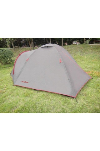 Sportlife Excamp 4 Pro Çadır - 4 Mevsim Gri