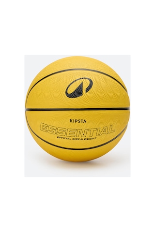 Kipsta Basketbol Topu - 5 Numara - Sarı - Essential R100