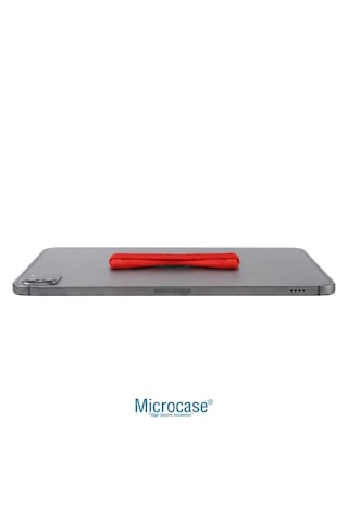 Microcase Tabletler İçin Universal Lastikli El Tutucu Al2682 Gri