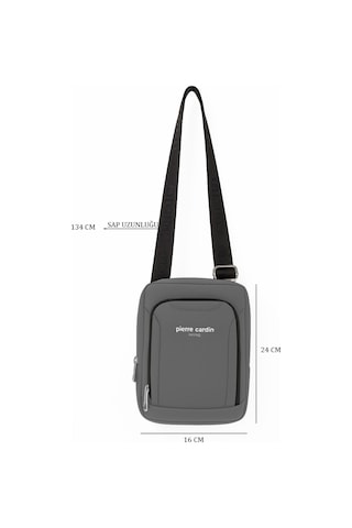 Pierre Cardin Erkek Çantası Gri 01pc002013-gri Gri