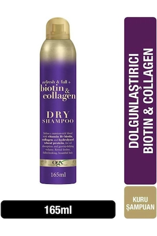 Organix Biotin & Collagen Kuru Şampuan 165 ML
