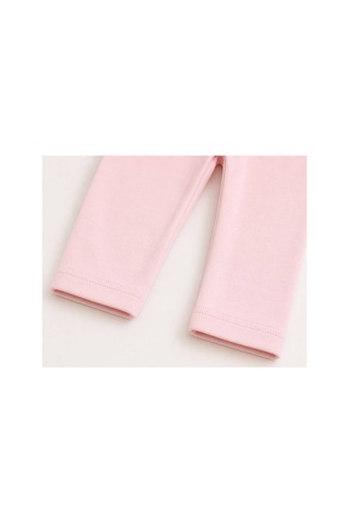 H&c Coolboy H&c Bebek Patiksiz Alt Pantolon %100 Pamuk Esnek Belli Yumuşak Dokulu 0-36 Ay Pembe