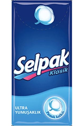 Selpak Mendil 3 x 10 Adet