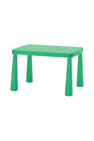 Mammut Çocuk Masası Yeşil Dikdörtgen 77x55 Cm Yeşil