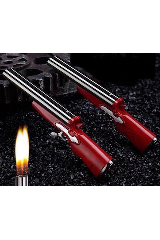 Silah Görünümlü Gazlı Çakmak Yeni Trend Lüks Çakmak