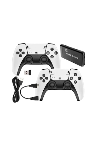 Mey İthalat Retro Atari Ve Konsol Oyunları Destekli 4k Game Stick