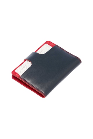 Tergan Lacivert Deri Unisex Kredi Kartlık. - S1kk00001653-u8d Lacivert
