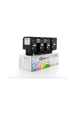 Tonerturk Lexmark Cs720 - Cs725 Uyumlu Toner Takım - Yüksek Kapasiteli