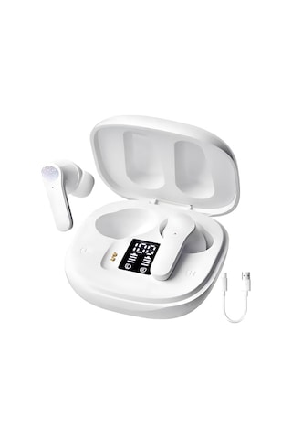 Tercüme Kulaklıklar Gerçek Zamanlı, Dil Çeviri Kulaklıkları, 3'ü 1 İki Yönlü Çevirmen Kulaklık Baklaları