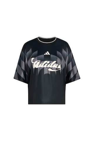 Adidas W Tıro Cg Ho T Black/owhı Siyah Kadın Kısa Kol T-shirt 000000000102496444
