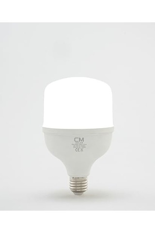 Ayrex Cmsolar 30w Yüksek Performanslı Led Torç Ampul, E27 Duy, 6500k Beyaz Işık, 2500 Lümen Diğer