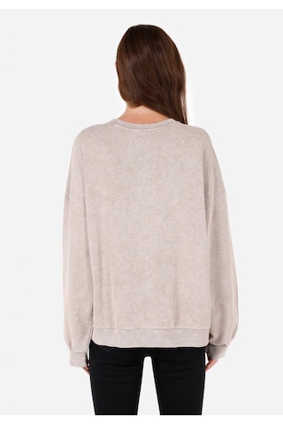Colins Comfort Fit Yuvarlak Yaka Kadın Bej Sweatshirt Cl1070192 Q1.v2 Beı Bej