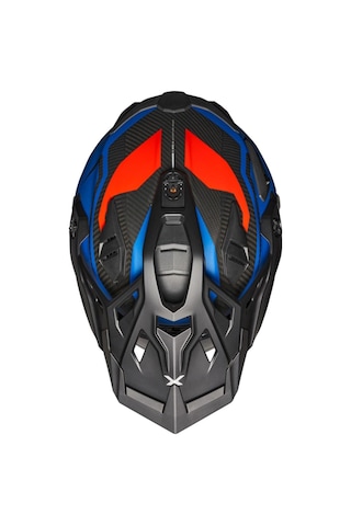 Nexx X.Wed 3 Keyo Kros Motosklet Kaskı Mat Mavi