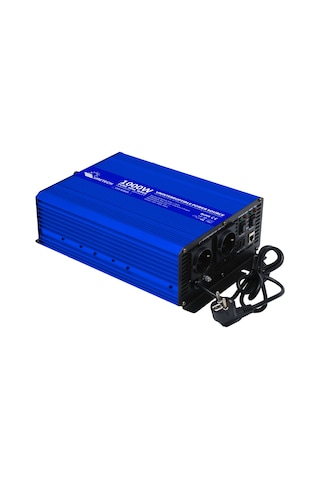 Uretech 1000 Watt 12 Volt Tam Sinüs Akü Şarjlı Ups Inverter