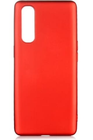 Oppo Reno 3 Pro 5g Kılıf Esnek Yapılı İnce Slim Silikon Kapak Ryc/premier Kirmizi