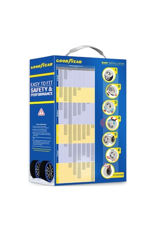 235/40 R20 Uyumlu X-large 20''inch Kar Çorabı Hediyeli