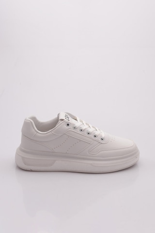 Cap 0502040m Erkek Spor Ayakkabısı Beyaz