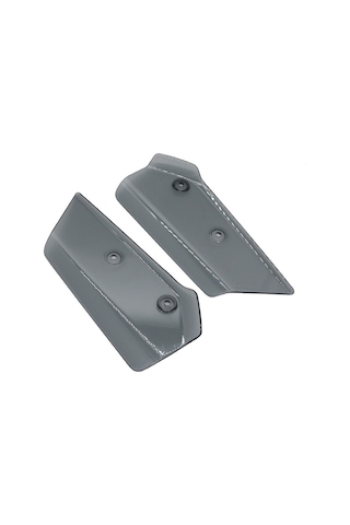 Neevoyu Yamaha Mt09/mt-09 Sp 2024 İçin Abs El Koruyucu, Rüzgar Ve Kaza Koruması, Transparan Gri, Çift Paket