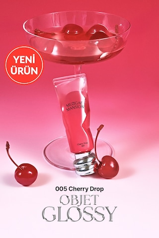 Muzigaee Mansion Objet Glossy 005 Cherry Drop