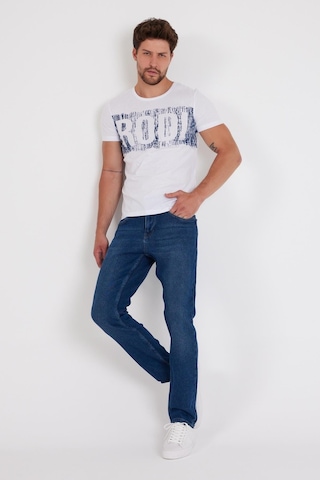 Rodi Erkek Jean Pantolon Slimfit Arjen 621 Rd22ye011448 Koyu Mavi