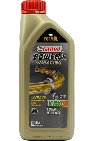 Castrol 10w50 4t 1 L Power 1 Racing Motor Yağı