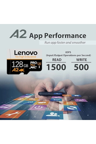 Lenovo 2 Tb Mikro Tf Sd Kart 1 Tb 512 Gb Hafıza Kartı 256 Gb Sd Hafıza Kartı 1tb