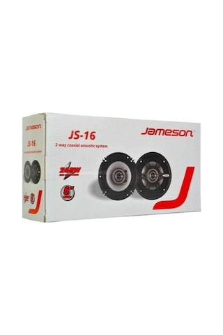Jameson Js-16 16 Cm Tweeterlı Hoparlör