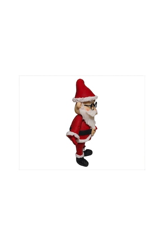 Şeker Hamuru Noel Baba 15cm