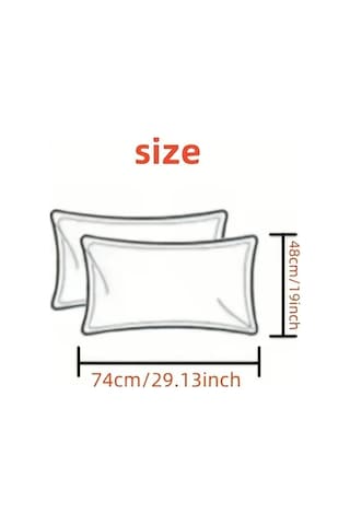 Trendooze Sunshine022 Mavi Lüks Uzatma King Yastık Omurga Desteği Yıkılabilir Açık Mavi