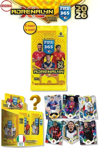 Fıfa 365 Adrenalyn 2026 Trading Card